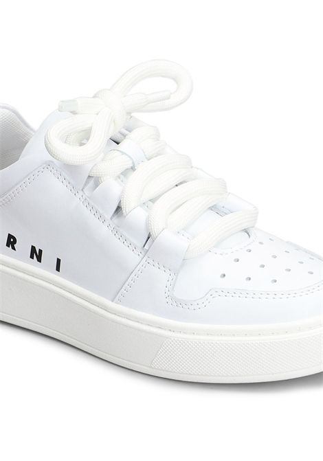 Sneakers con logo MARNI KIDS | 795741